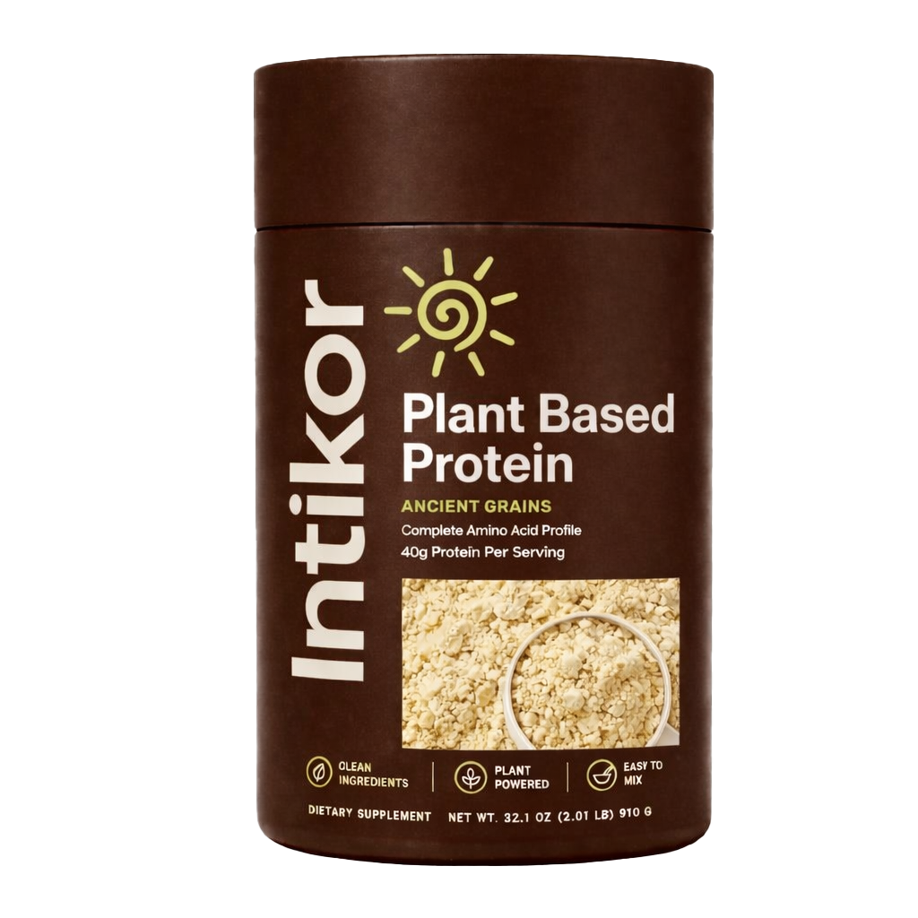 Ancient Grains Protein Powder Container